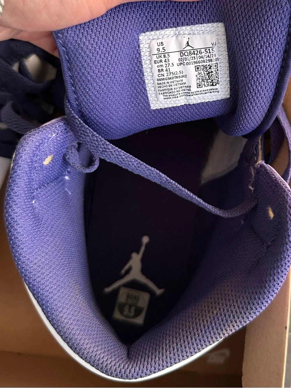 Jordan classic high
